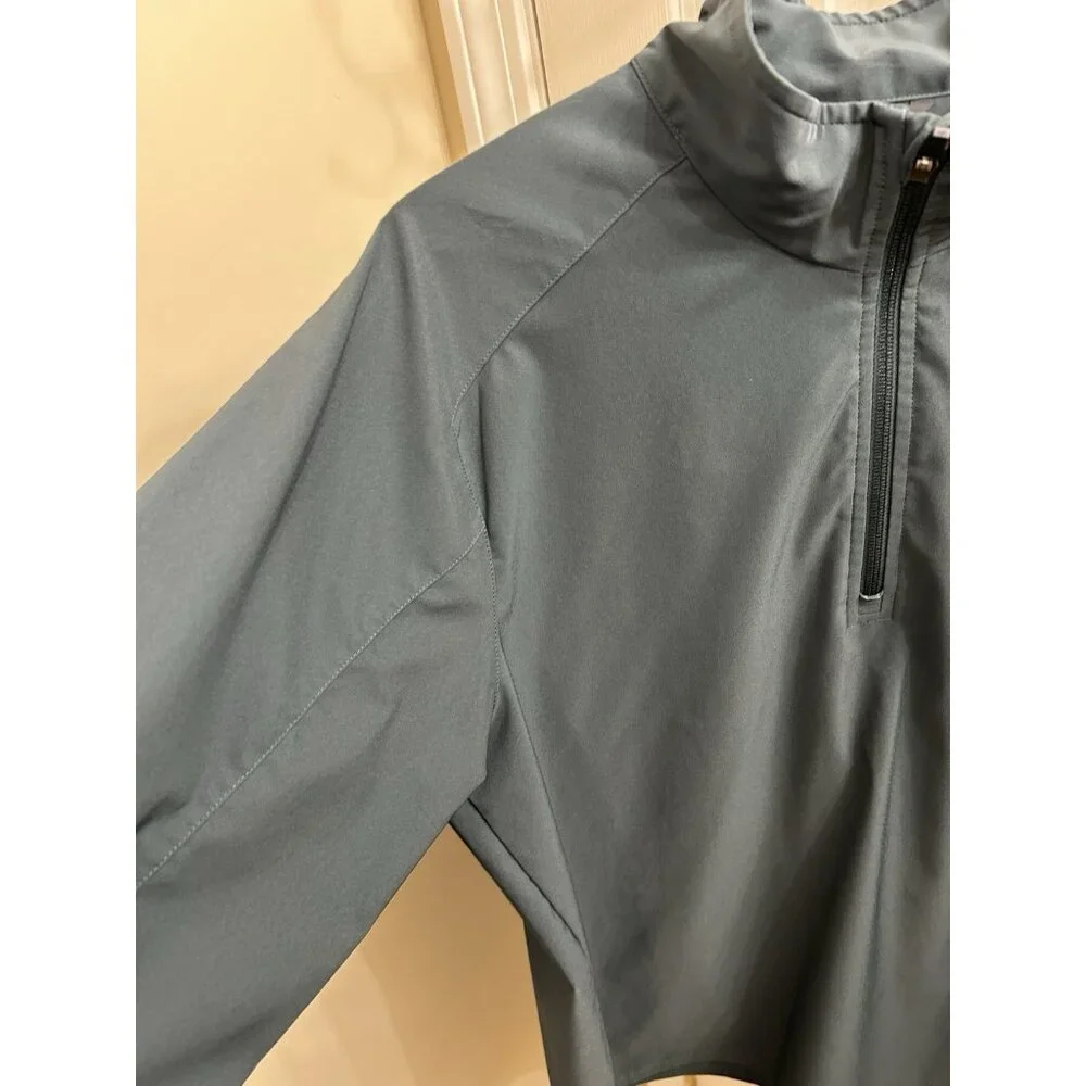 Zero Restriction Golf Tour Series Jacket Men's L Z425 Green  Windbreaker
